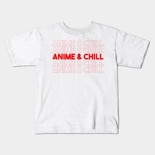 Anime & Chill Kids T-Shirt